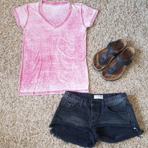 Coca Cola Red Burnout Tee